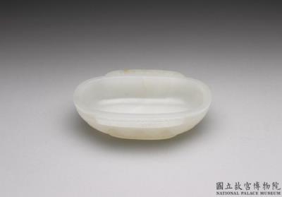 图片[2]-Jade cup with handles and leaf design, Qing dynasty, Qianlong reign (1736-1795)-China Archive